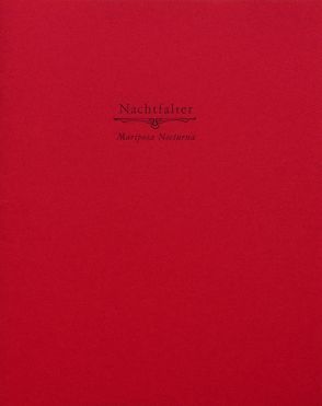 Nachtfalter von Studart,  Maritza