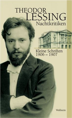 Nachtkritiken von Lessing,  Theodor, Marwedel,  Rainer