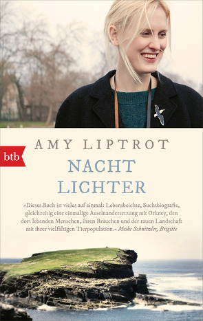 Nachtlichter von Liptrot,  Amy, Münch,  Bettina