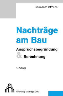 Nachträge am Bau von Biermann,  Manuel, Hofmann,  Olaf