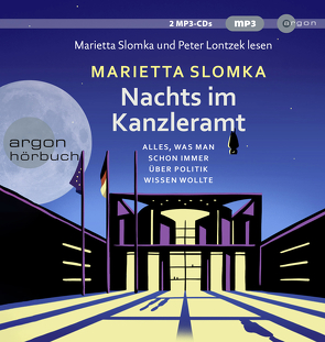 Nachts im Kanzleramt von Lontzek,  Peter, Slomka,  Marietta