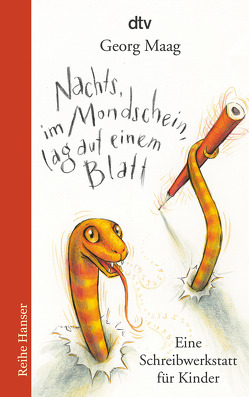 Nachts, im Mondschein, lag auf einem Blatt von Kunert,  Almud, Maag,  Georg