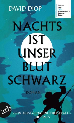 Nachts ist unser Blut schwarz von Diop,  David, Jandl,  Andreas