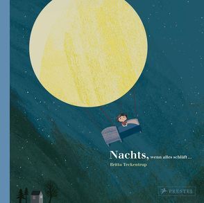 Nachts, wenn alles schläft … von Teckentrup,  Britta