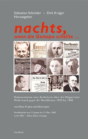 nachts, wenn die Gestapo schellte … von Jann,  Doris, Jann,  Klaus, Krüger,  Dirk, Schröder,  Sebastian