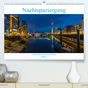 Nachtspaziergang (Premium, hochwertiger DIN A2 Wandkalender 2021, Kunstdruck in Hochglanz) von Wege / twfoto,  Thorsten