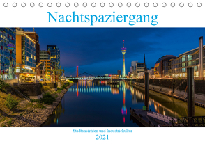 Nachtspaziergang (Tischkalender 2021 DIN A5 quer) von Wege / twfoto,  Thorsten