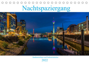 Nachtspaziergang (Tischkalender 2022 DIN A5 quer) von Wege / twfoto,  Thorsten