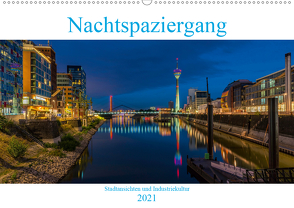 Nachtspaziergang (Wandkalender 2021 DIN A2 quer) von Wege / twfoto,  Thorsten