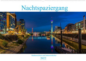 Nachtspaziergang (Wandkalender 2022 DIN A2 quer) von Wege / twfoto,  Thorsten