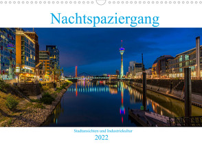 Nachtspaziergang (Wandkalender 2022 DIN A3 quer) von Wege / twfoto,  Thorsten