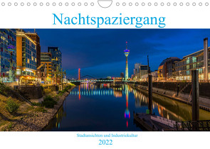 Nachtspaziergang (Wandkalender 2022 DIN A4 quer) von Wege / twfoto,  Thorsten