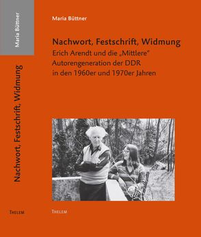 Nachwort, Festschrift, Widmung von Büttner,  Maria, Chiellino,  Carmine, Kimmich,  Dorothee, Philipsen,  Bart, Schmitz,  Walter, Zybura,  Marek