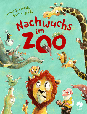 Nachwuchs im Zoo von Schoenwald,  Sophie