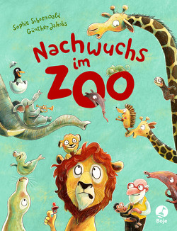 Nachwuchs im Zoo von Schoenwald,  Sophie