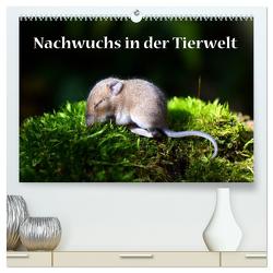 Nachwuchs in der Tierwelt (hochwertiger Premium Wandkalender 2024 DIN A2 quer), Kunstdruck in Hochglanz von GUGIGEI,  GUGIGEI