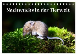 Nachwuchs in der Tierwelt (Tischkalender 2024 DIN A5 quer), CALVENDO Monatskalender von GUGIGEI,  GUGIGEI