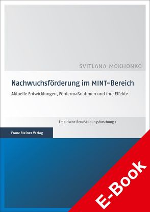 Nachwuchsförderung im MINT-Bereich von Mokhonko,  Svitlana