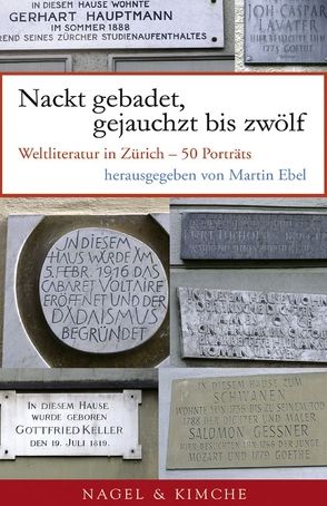 Nackt gebadet, gejauchzt bis zwölf von Ebel,  Martin