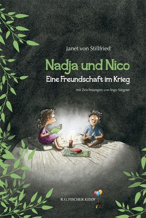 Nadja und Nico von Siegner,  Ingo, Stillfried,  Janet von