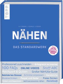 Nähen – Das Standardwerk von Binder,  Brigitte, Kühnle,  Jutta, Roser,  Karin