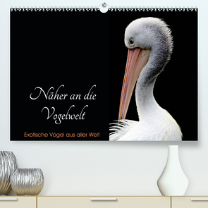 Näher an die Vogelwelt – Exotische Vögel aus aller Welt (Premium, hochwertiger DIN A2 Wandkalender 2021, Kunstdruck in Hochglanz) von // www.card-photo.com,  Card-Photo