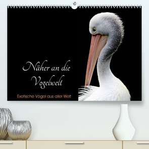 Näher an die Vogelwelt – Exotische Vögel aus aller Welt (Premium, hochwertiger DIN A2 Wandkalender 2022, Kunstdruck in Hochglanz) von // www.card-photo.com,  Card-Photo