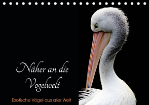 Näher an die Vogelwelt – Exotische Vögel aus aller Welt (Tischkalender 2021 DIN A5 quer) von // www.card-photo.com,  Card-Photo