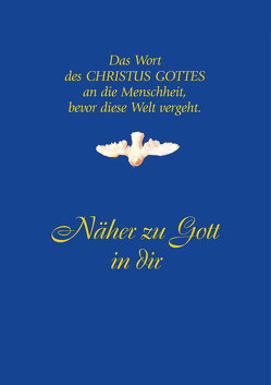 Näher zu Gott in Dir von Gabriele