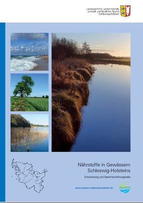 Nährstoffe in Gewässern Schleswig-Holsteins von Haustein,  Volkmar, Janson,  Peter, Petenati,  Thorkild, Plambeck,  Gudrun, Schrey,  Jürgen, Steinmann,  Frank, Trepel,  Michael