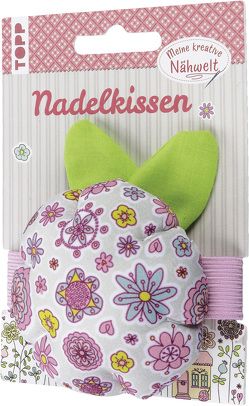 Nähwelt Nadelkissen Blume von frechverlag