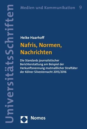 Nafris, Normen, Nachrichten von Haarhoff,  Heike