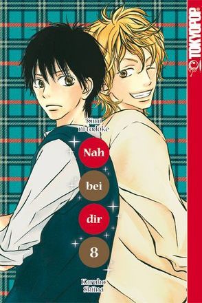 Nah bei dir – Kimi ni todoke 08 von Shiina,  Karuho