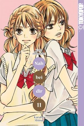 Nah bei dir – Kimi ni todoke 11 von Shiina,  Karuho