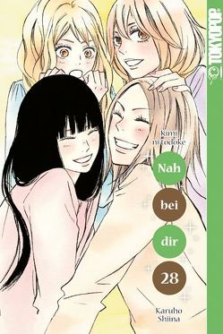 Nah bei dir – Kimi ni todoke 28 von Shiina,  Karuho