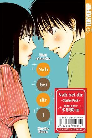 Nah bei dir – Kimi ni tokoke Starter Pack von Shiina,  Karuho