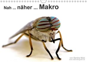 Nah, näher … Makro (Wandkalender 2018 DIN A4 quer) von Malz,  Sandra