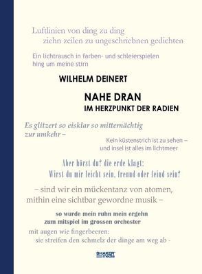 Nahe dran von Deinert,  Wilhelm