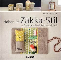 Nähen im Zakka-Stil von Coleman-Hale,  Rashida, Schmidt-Wussow,  Susanne