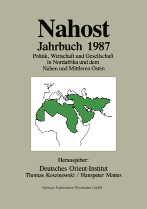 Nahost Jahrbuch 1987 von Deutsches Orient-Institut