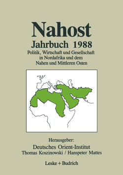 Nahost Jahrbuch 1988 von Koszinowski,  Thomas, Mattes,  Hanspeter