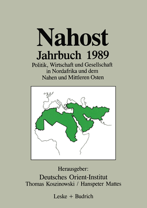 Nahost Jahrbuch 1989 von Koszinowski,  Thomas, Mattes,  Hanspeter