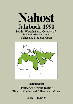 Nahost Jahrbuch 1990 von Koszinowski,  Thomas, Mattes,  Hanspeter