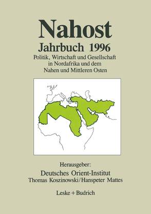 Nahost Jahrbuch 1996 von Deutsches Orient-Institut