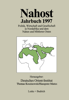 Nahost Jahrbuch 1997 von Deutsches Orient-Institut