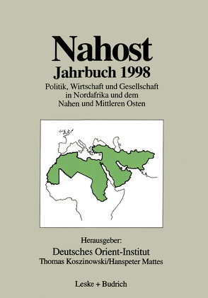 Nahost Jahrbuch 1998 von Deutsches Orient-Institut