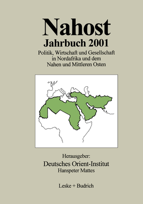 Nahost Jahrbuch 2001 von Mattes,  Hanspeter