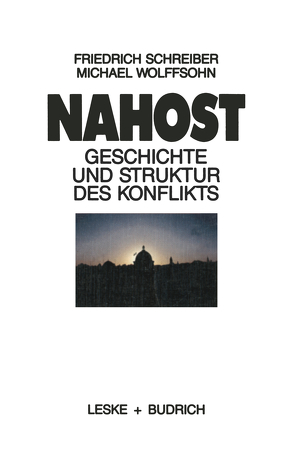 Nahost von Schreiber,  Friedrich