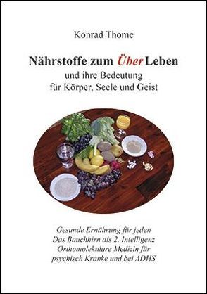 Nährstoffe zum ÜberLeben von Thome,  Konrad