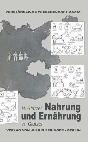 Nahrung und Ernährung von Glatzel,  Hans, Loewen,  H.